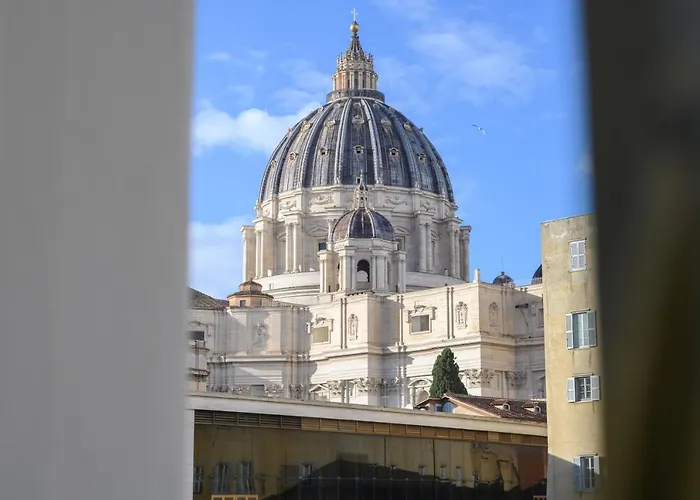 Vatican Cupola View